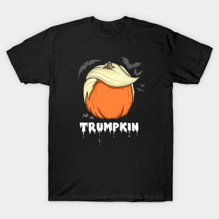 Trumpkin, Donald Trump Halloween Pumpkin T-Shirt